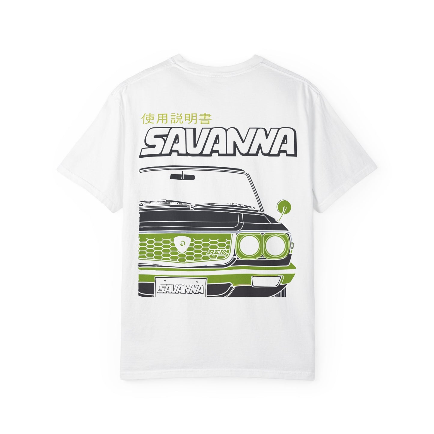 Savanna RX-3 White
