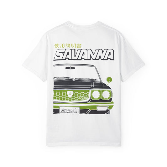 Savanna RX-3 White