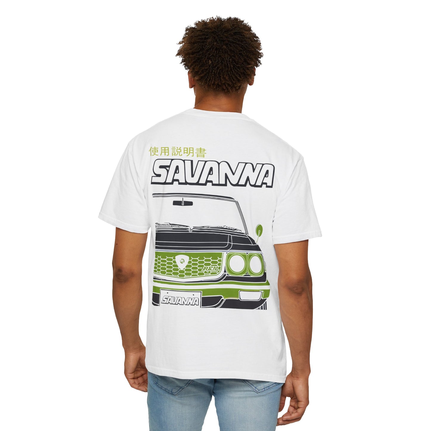 Savanna RX-3 White